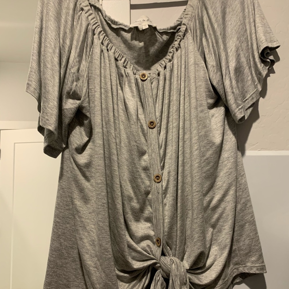 Off the shoulder top